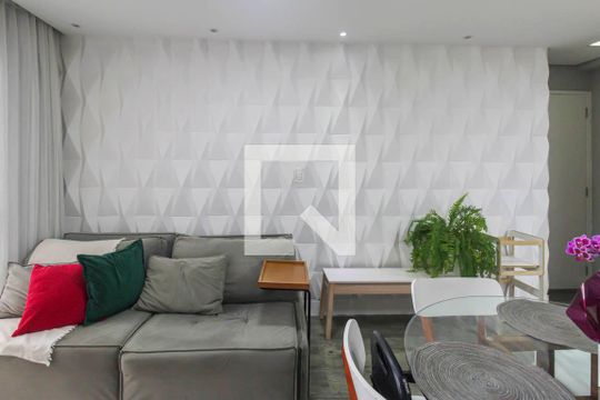 Sala de apartamento à venda com 2 quartos, 45m² em Vila Antonieta, São Paulo