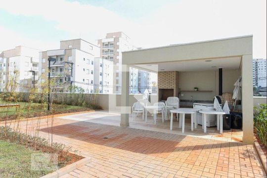 Área comum - Churrasqueira de apartamento à venda com 2 quartos, 45m² em Vila Antonieta, São Paulo