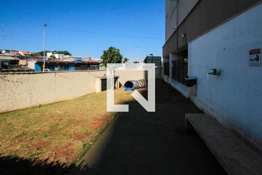 Espaço Pet de apartamento à venda com 2 quartos, 45m² em Vila Antonieta, São Paulo