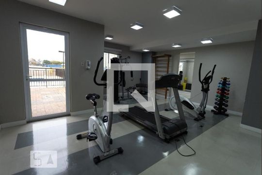 Área comum - Academia de apartamento à venda com 2 quartos, 45m² em Vila Antonieta, São Paulo
