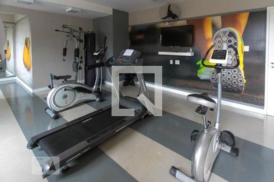 Área comum - Academia de apartamento à venda com 2 quartos, 45m² em Vila Antonieta, São Paulo