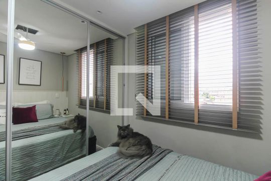 Quarto 1 de apartamento à venda com 2 quartos, 45m² em Vila Antonieta, São Paulo