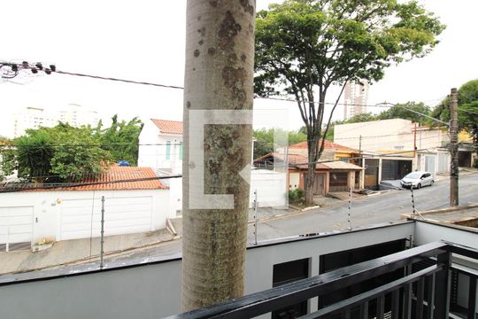 Vista da Varanda de apartamento para alugar com 1 quarto, 34m² em Parque Mandaqui, São Paulo