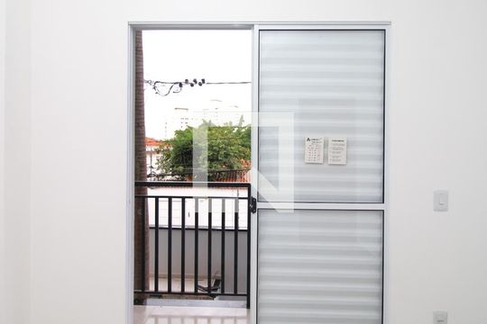 Varanda do Quarto de apartamento para alugar com 1 quarto, 34m² em Parque Mandaqui, São Paulo