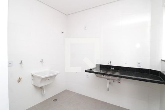 Cozinha de apartamento para alugar com 1 quarto, 34m² em Parque Mandaqui, São Paulo