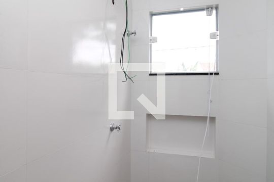 Banheiro de apartamento para alugar com 1 quarto, 34m² em Parque Mandaqui, São Paulo