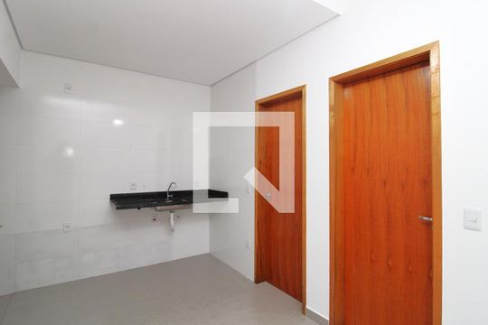 Cozinha de apartamento para alugar com 2 quartos, 48m² em Parque Mandaqui, São Paulo