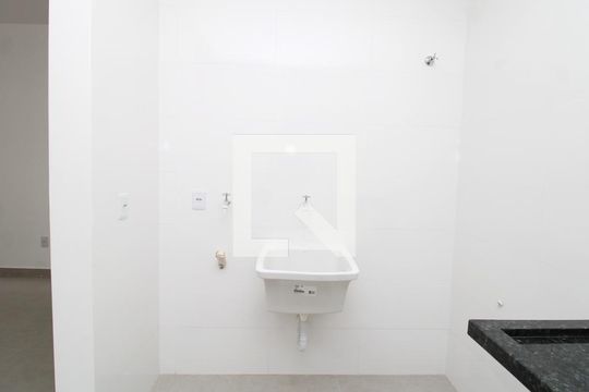 Cozinha de apartamento à venda com 1 quarto, 35m² em Parque Mandaqui, São Paulo