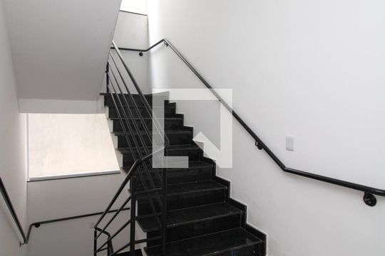 Área comum - Escada de apartamento à venda com 1 quarto, 35m² em Parque Mandaqui, São Paulo