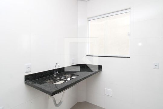 Cozinha de apartamento à venda com 1 quarto, 35m² em Parque Mandaqui, São Paulo
