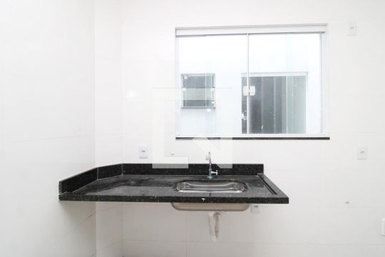 Cozinha de apartamento para alugar com 1 quarto, 45m² em Parque Mandaqui, São Paulo