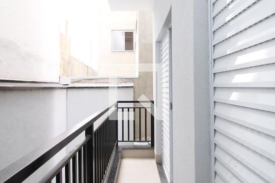 Varanda do Quarto 1 e 2 de apartamento para alugar com 2 quartos, 42m² em Parque Mandaqui, São Paulo