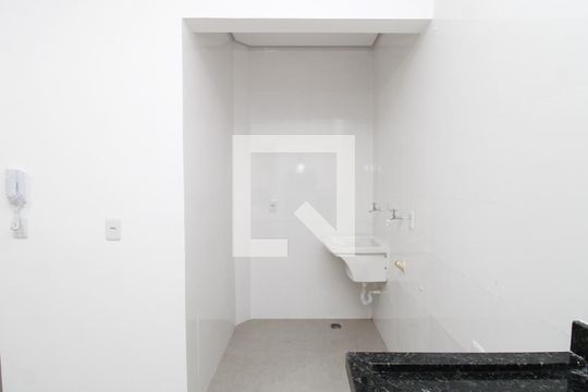 Cozinha de apartamento à venda com 2 quartos, 32m² em Parque Mandaqui, São Paulo