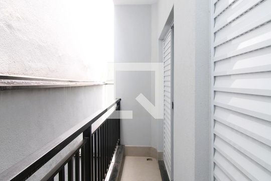 Varanda do Quarto 1  de apartamento à venda com 2 quartos, 32m² em Parque Mandaqui, São Paulo