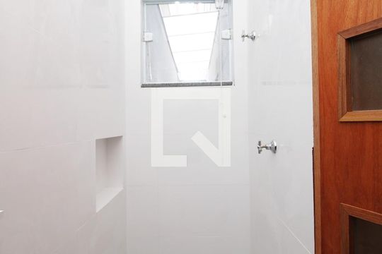Banheiro da Suíte de apartamento à venda com 2 quartos, 42m² em Parque Mandaqui, São Paulo