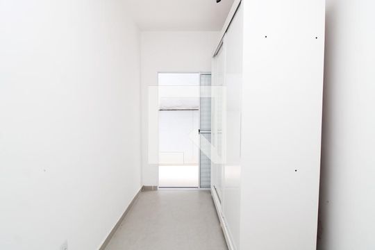 Quarto de apartamento para alugar com 2 quartos, 42m² em Parque Mandaqui, São Paulo