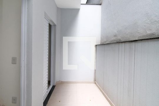 Varanda do Quarto 1 e 2 de apartamento para alugar com 2 quartos, 42m² em Parque Mandaqui, São Paulo