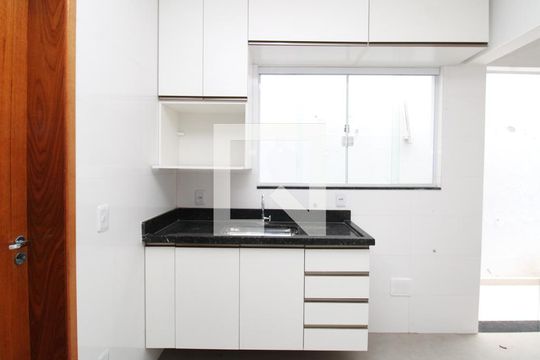 Cozinha de apartamento à venda com 2 quartos, 42m² em Parque Mandaqui, São Paulo