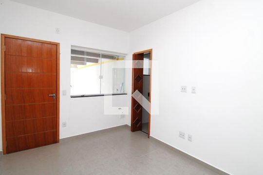Sala de apartamento para alugar com 2 quartos, 42m² em Parque Mandaqui, São Paulo