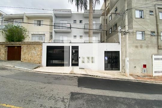 Fachada de apartamento para alugar com 2 quartos, 42m² em Parque Mandaqui, São Paulo