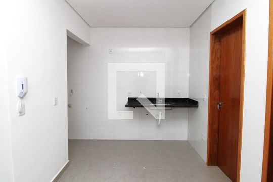 Cozinha de apartamento para alugar com 2 quartos, 42m² em Parque Mandaqui, São Paulo