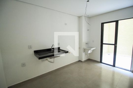 Cozinha de apartamento à venda com 1 quarto, 50m² em Parque da Mooca, São Paulo