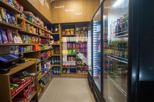 Área comum de apartamento à venda com 1 quarto, 34m² em Santo Amaro, São Paulo