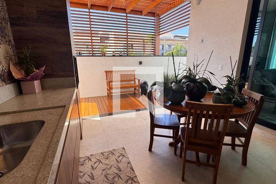 Área gourmet de casa à venda com 3 quartos, 225m² em Jardim Ipaussurama, Campinas