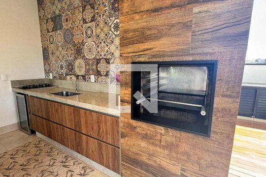 Área gourmet de casa à venda com 3 quartos, 225m² em Jardim Ipaussurama, Campinas
