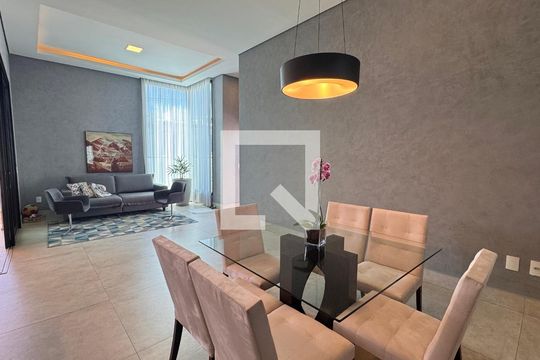 Sala de Jantar de casa à venda com 3 quartos, 225m² em Jardim Ipaussurama, Campinas