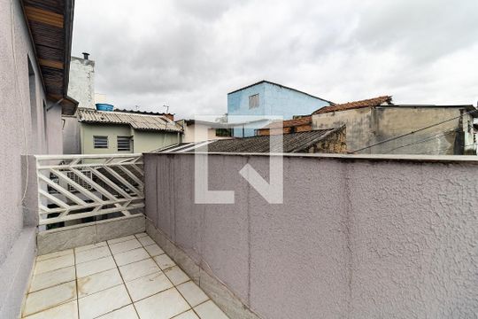 Varanda do Quarto 2 da Casa 2 de casa à venda com 4 quartos, 149m² em Jardim Patente, São Paulo