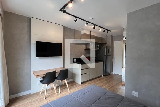 Studio de kitnet/studio para alugar com 1 quarto, 28m² em Pinheiros, São Paulo