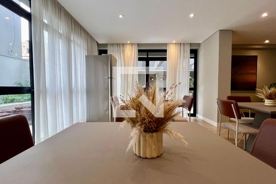 Salão de Festas de kitnet/studio à venda com 1 quarto, 28m² em Pinheiros, São Paulo