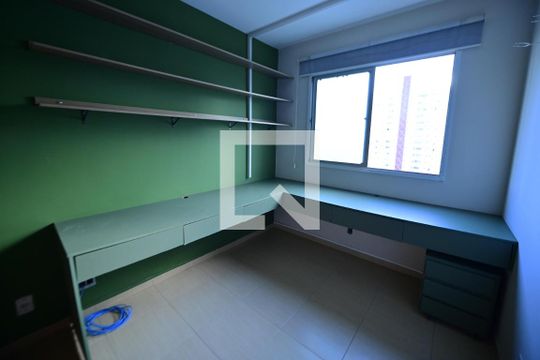 Quarto 1 de apartamento à venda com 2 quartos, 56m² em Setor Pedro Ludovico, Goiânia