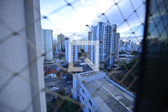 Varanda da Sala de apartamento à venda com 2 quartos, 56m² em Setor Pedro Ludovico, Goiânia