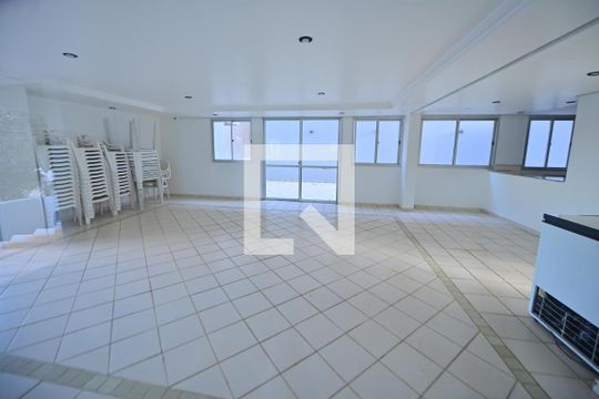 Área comum - Salão de festas de apartamento à venda com 2 quartos, 56m² em Setor Pedro Ludovico, Goiânia