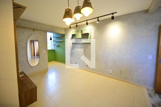 Sala de apartamento à venda com 2 quartos, 56m² em Setor Pedro Ludovico, Goiânia