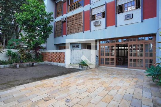 Área comum de apartamento à venda com 3 quartos, 129m² em Floresta, Porto Alegre