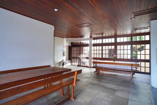 Área comum - Churrasqueira de apartamento à venda com 3 quartos, 129m² em Floresta, Porto Alegre