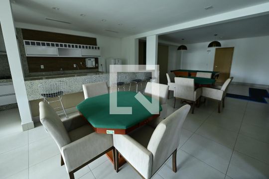 Área comum de apartamento para alugar com 1 quarto, 46m² em Setor Bueno, Goiânia