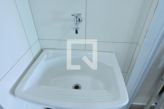 Área de Serviço de apartamento para alugar com 1 quarto, 46m² em Setor Bueno, Goiânia