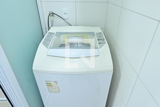 Área de Serviço de apartamento para alugar com 1 quarto, 46m² em Setor Bueno, Goiânia