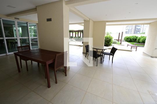 Área comum de apartamento para alugar com 1 quarto, 46m² em Setor Bueno, Goiânia