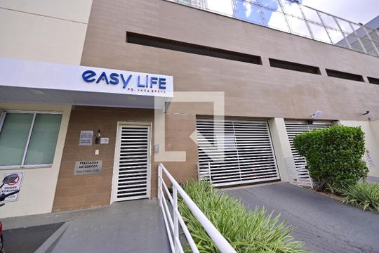 Fachada de apartamento para alugar com 1 quarto, 46m² em Setor Bueno, Goiânia