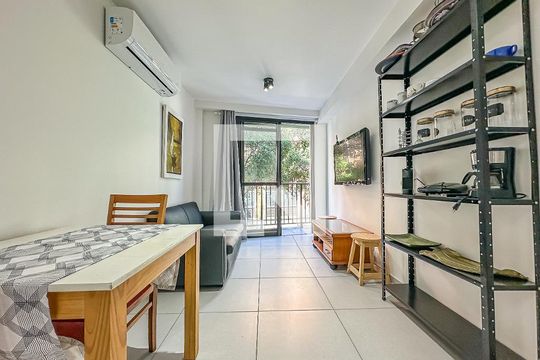 Sala de apartamento à venda com 2 quartos, 54m² em Centro, Rio de Janeiro