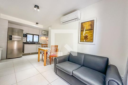 Sala de apartamento à venda com 2 quartos, 54m² em Centro, Rio de Janeiro