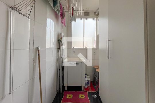 Área de Serviço de apartamento à venda com 3 quartos, 150m² em Jardim do Mar, São Bernardo do Campo