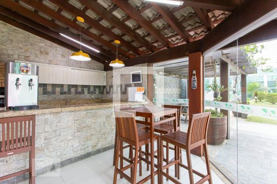 Área comum - Churrasqueira de apartamento à venda com 3 quartos, 150m² em Jardim do Mar, São Bernardo do Campo