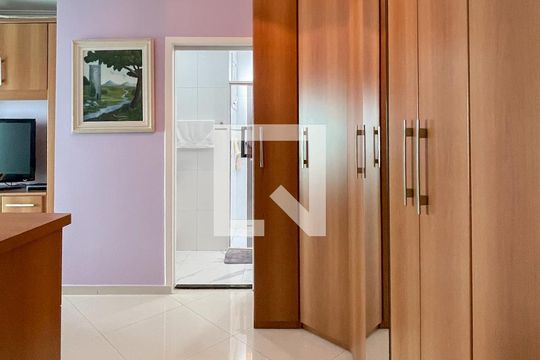 Suíte 3 de apartamento à venda com 3 quartos, 150m² em Jardim do Mar, São Bernardo do Campo