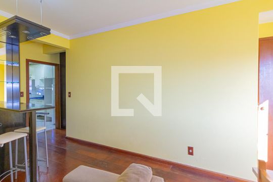 Sala de apartamento à venda com 1 quarto, 54m² em Nossa Senhora das Gracas, Canoas